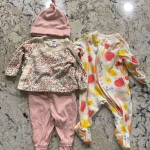 Newborn outfits